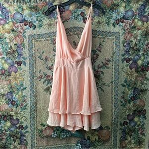 Romper pink romper size XL